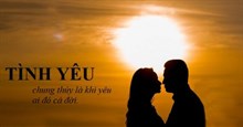 Câu nói hay về tình yêu đẹp, stt về tình yêu đẹp
