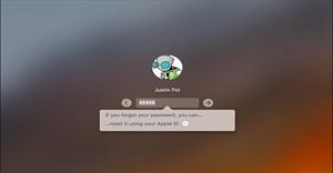 Cách truy cập vào MacBook khi quên mật khẩu