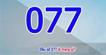 077 là mạng gì? Đầu số 077 thuộc mạng nào?