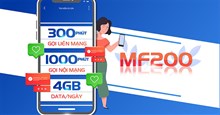 Hướng dẫn đăng ký MF200 Mobifone nhận 120GB/tháng