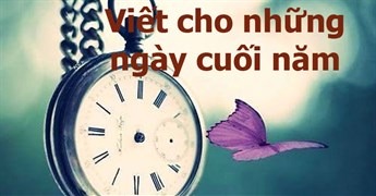 Cap hay cho ngày cuối năm, stt hay cho ngày cuối năm, stt tạm biệt năm cũ