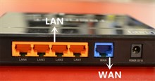 Sự khác biệt giữa cổng WAN và cổng LAN