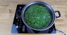Mở hay đậy vung khi luộc rau? Đâu mới là cách luộc rau đúng chuẩn