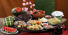 Thực đơn ngày Tết với những món ngon, lạ, ăn không ngán