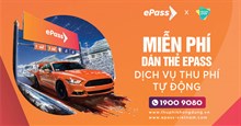 Cách đăng ký dịch vụ ePass thu phí không dừng