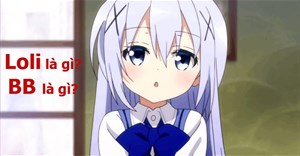 Loli là gì? BB là gì?