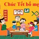 Những lời chúc Tết bố mẹ ý nghĩa