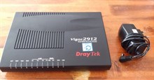 Đánh giá DrayTek 2912: Thiết bị cân bằng tải cho các văn phòng nhỏ