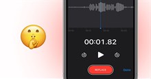 Cách ghi âm bí mật trên iPhone