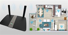 Đánh giá Linksys EA6350: Smart WiFi router băng tần kép tốt, giá rẻ
