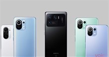 Xiaomi ra mắt series Mi 11: Mi 11 Ultra, Mi 11 Pro, Mi 11i, Mi 11i Lite