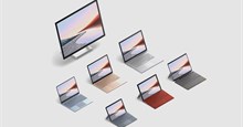 Microsoft trình làng Surface Laptop 4 với nhiều sự lựa chọn về cấu hình