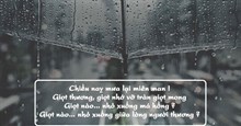 Những bài thơ về mưa hay nhất lay động hàng triệu trái tim