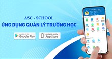 Cách sử dụng ASC-SCHOOL, xem điểm trên ASC-SCHOOL