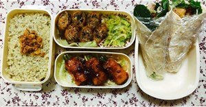 Gợi ý 24 thực đơn cơm hộp mang đi làm tiện lợi, đủ chất