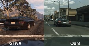 Intel áp dụng công nghệ mới, chơi game GTA V cứ ngỡ ngoài đời thực