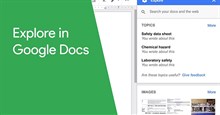 Cách sử dụng tính năng Explore trong Google Docs