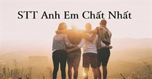 Những câu nói hay về tình anh em xã hội, stt về tình anh em kết nghĩa càng đọc càng thấm