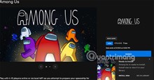 Tải Among Us miễn phí trên PC, tải Among Us Epic Games