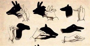 Cách tạo hình con vật bằng tay đơn giản giúp bé chơi mãi chẳng chán