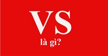 Vs là gì? Vs trong thể thao nghĩa là gì?