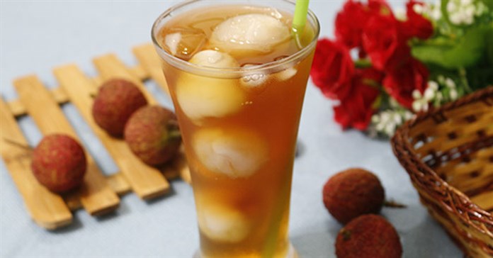 5 cách làm trà vải tại nhà cực đơn giản nhưng ngon tuyệt