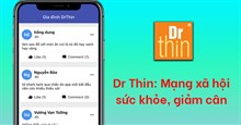 Cách sử dụng ứng dụng Dr Thin giảm cân, theo dõi chế độ ăn