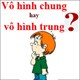 Vô hình chung hay vô hình trung mới đúng chính tả?
