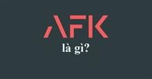 AFK là gì?