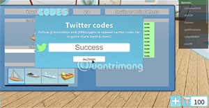 Code Sharkbite mới nhất 2022 và cách nhập