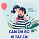 Lời cảm ơn cha sâu sắc và chân thành nhất
