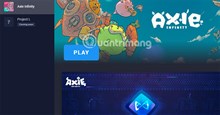 Cách tải Axie Infinity trên máy tính, chơi Axie Infinity trên PC