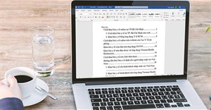 Cách tạo mục lục trong Word tự động trên Word 2019/2016/2010/2007