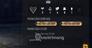 Bảng màu FF, cách viết chữ màu Free Fire