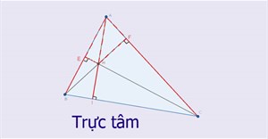 Trực tâm là gì? Xác định trực tâm trong tam giác