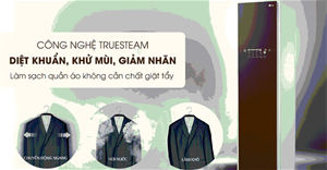 Review tủ giặt khô Samsung - Samsung DF60R8600CG AirDresser