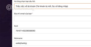 Cách lấy lại tài khoản Play Together, khôi phục tài khoản Play Together