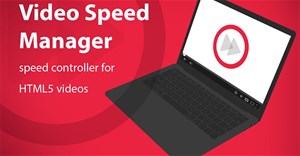 Cách chỉnh tốc độ phát video lên 1600 lần