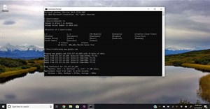 Cách sử dụng Command Prompt, cách dùng cmd trên Windows