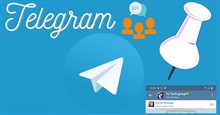 Cách ghim tin nhắn trong Telegram