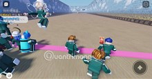 Cách chơi Trò chơi con mực trên Roblox, chơi Squid game trên Roblox