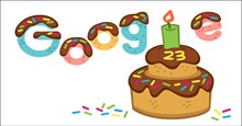 Google Doodle 27/9: Sinh nhật lần thứ 26 của Google