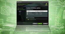 Tùy chỉnh cài đặt driver NVIDIA với NVCleanstall