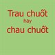 Trau chuốt hay chau chuốt hay trau truốt mới đúng chính tả?