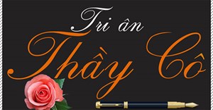 Lời cảm ơn, tri ân thầy cô hay và xúc động