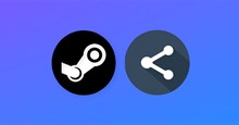 Cách share game trên Steam