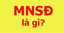 MNSĐ là gì? Manucian có nghĩa là gì?