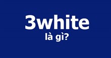 3white là gì?