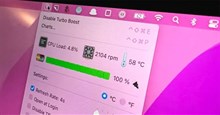 Cách kích hoạt/vô hiệu hóa Turbo Boost trên máy Mac