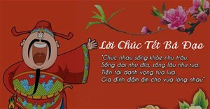 Lời chúc Tết bá đạo, độc lạ cho năm 2025